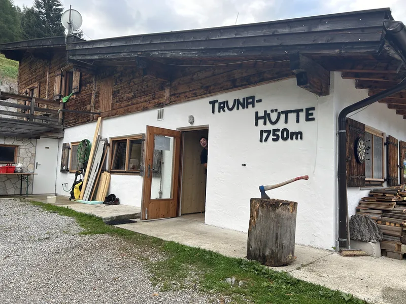 Trunahütte