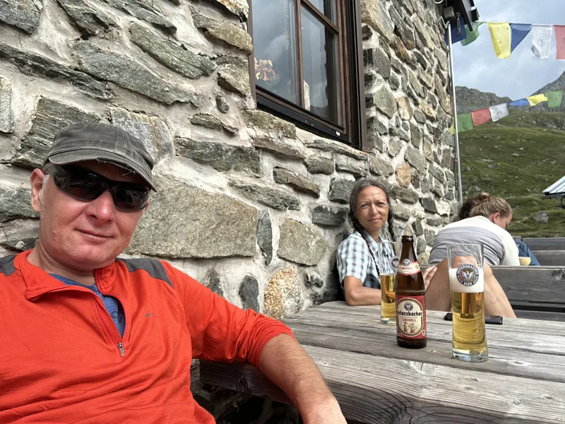 Weg nach Bozen